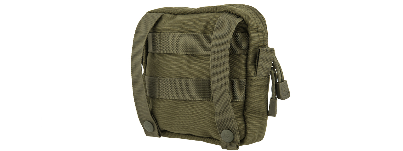 CA-1500GN ENCLOSED M4 EMT UTILITY POUCH (OD) - Click Image to Close