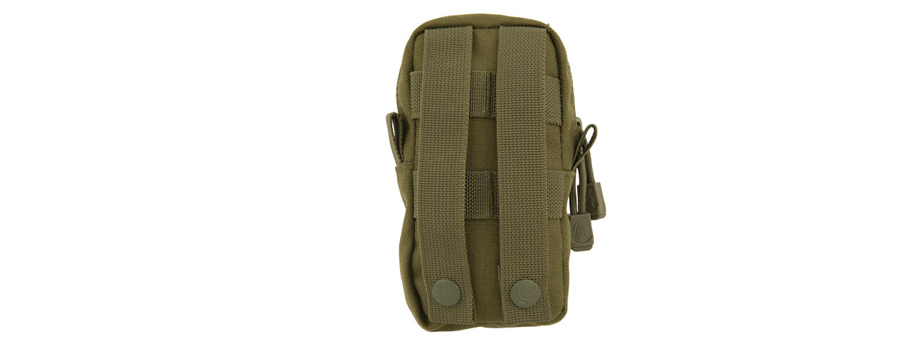 CA-1505GN SMALL ENCLOSED UTILITY POUCH (OD) - Click Image to Close