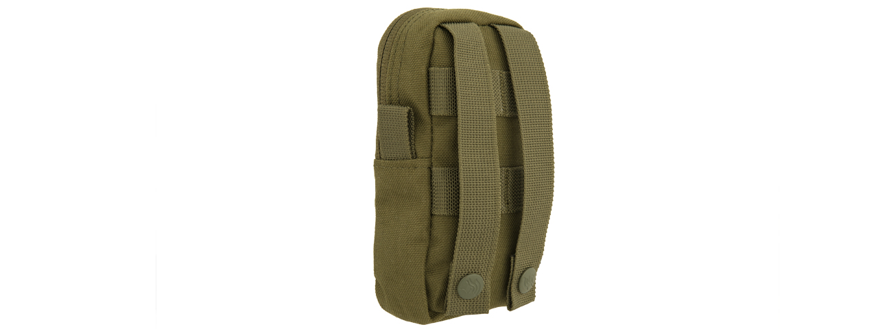 CA-1505GN SMALL ENCLOSED UTILITY POUCH (OD)