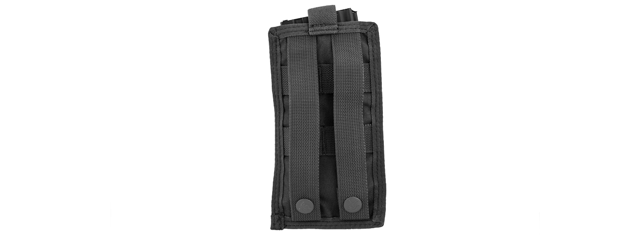 CA-1514BN SINGLE MOLLE POUCH (BK)