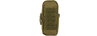 CA-1516GN ENCLOSED MAGAZINE POUCH (OD)