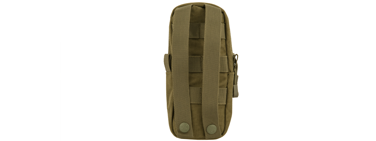 CA-1516GN ENCLOSED MAGAZINE POUCH (OD) - Click Image to Close