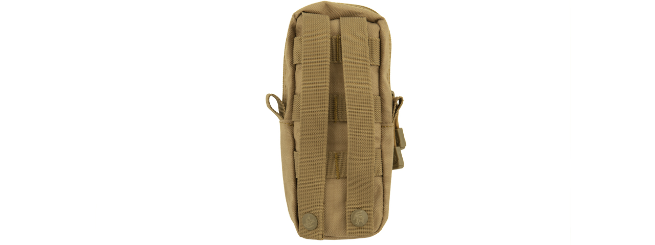 CA-1516TN ENCLOSED MAGAZINE POUCH (TAN) - Click Image to Close