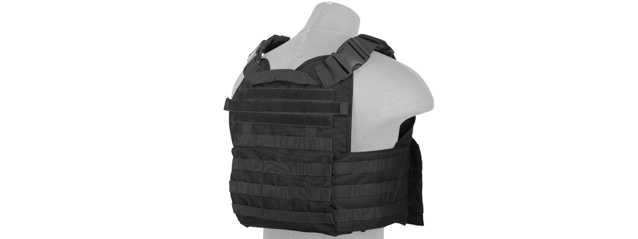 CA-2190B Modular Tactical Vest (Black) - Click Image to Close