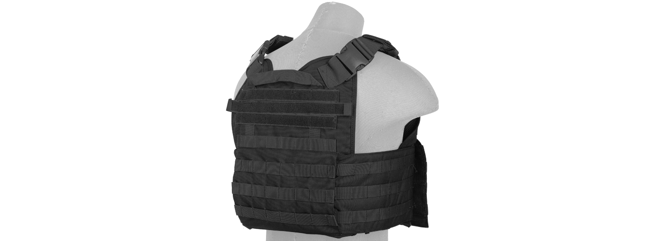 CA-2190B Modular Tactical Vest (Black)