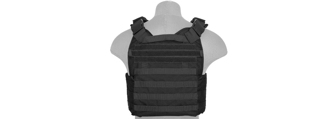 CA-2190B Modular Tactical Vest (Black) - Click Image to Close