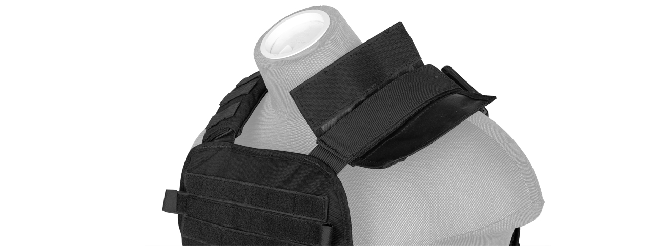 CA-2190B Modular Tactical Vest (Black) - Click Image to Close