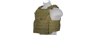CA-2190G Modular Tactical Vest (Olive Drab)