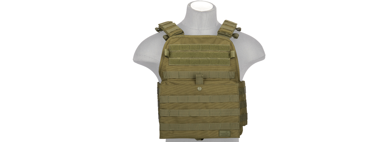 CA-2190G Modular Tactical Vest (Olive Drab) - Click Image to Close