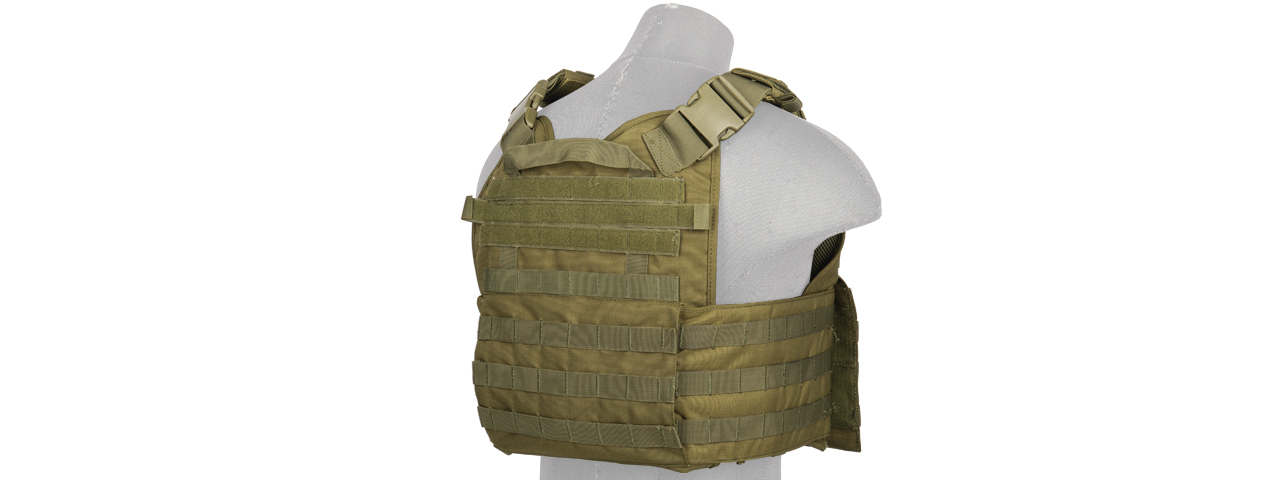 CA-2190G Modular Tactical Vest (Olive Drab) - Click Image to Close