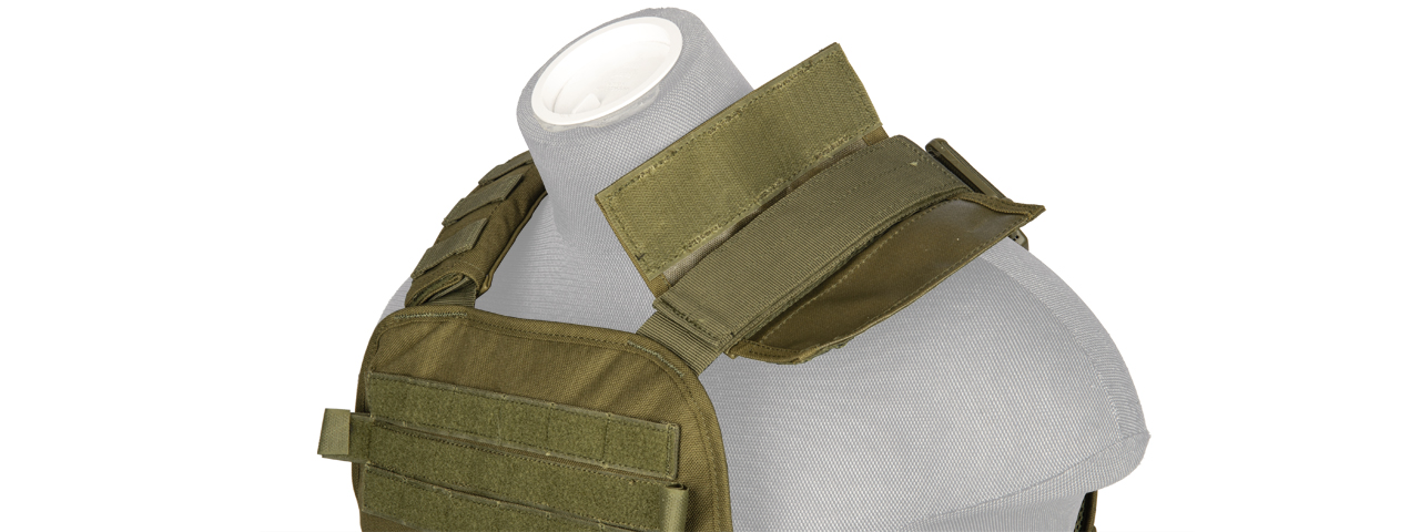 CA-2190G Modular Tactical Vest (Olive Drab)