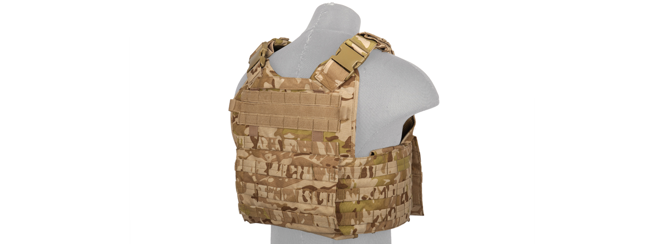 CA-2190MA Modular Tactical Vest (Desert Camo)