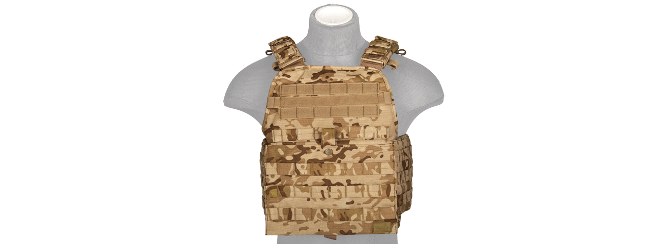 CA-2190MA Modular Tactical Vest (Desert Camo) - Click Image to Close