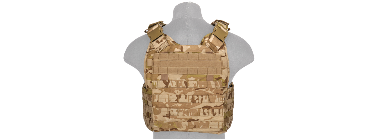 CA-2190MA Modular Tactical Vest (Desert Camo)