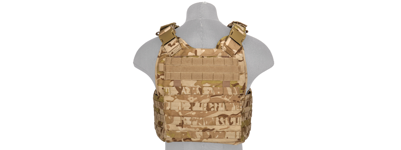 CA-2190MA Modular Tactical Vest (Desert Camo) - Click Image to Close