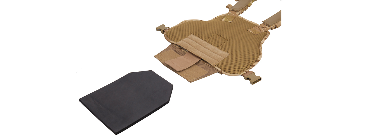 CA-2190MA Modular Tactical Vest (Desert Camo)