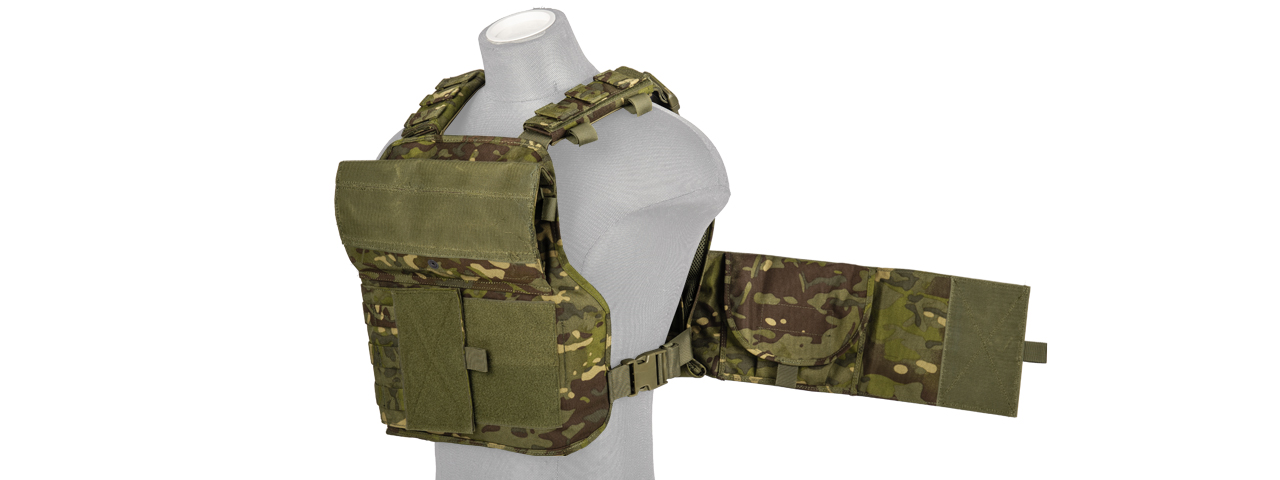 CA-2190MT Modular Tactical Vest (Tropic Camo)