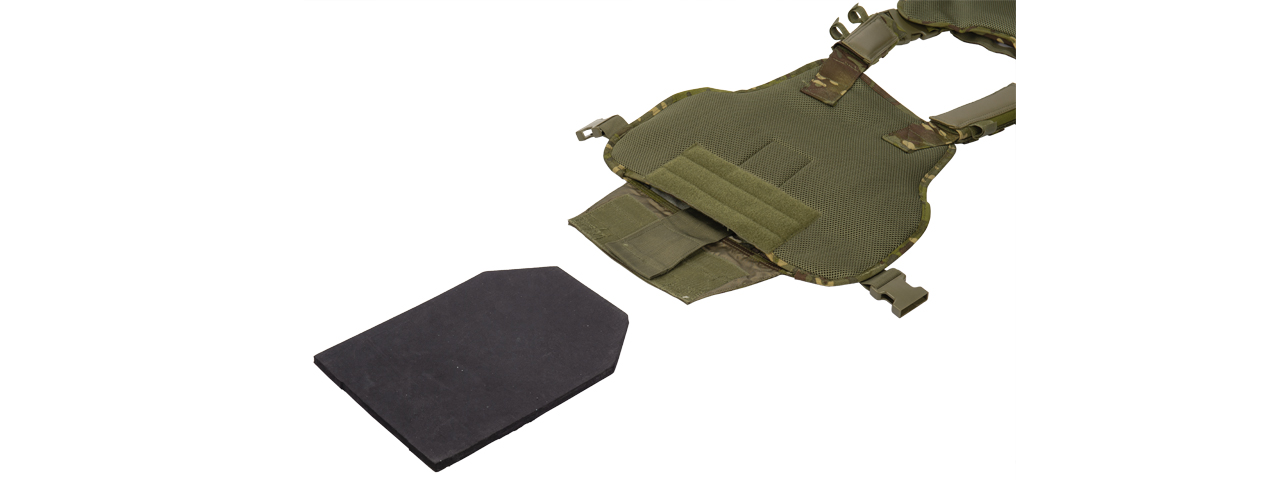 CA-2190MT Modular Tactical Vest (Tropic Camo) - Click Image to Close