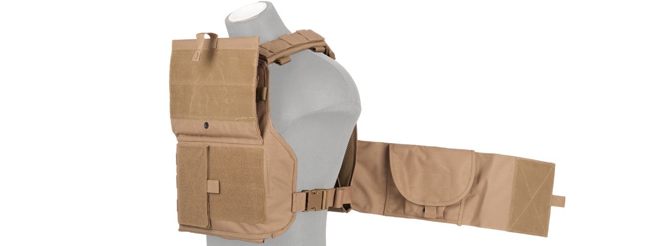 CA-2190T Modular Tactical Vest (Tan)