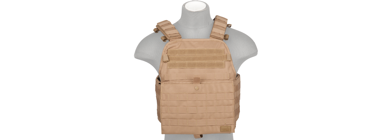 CA-2190T Modular Tactical Vest (Tan)