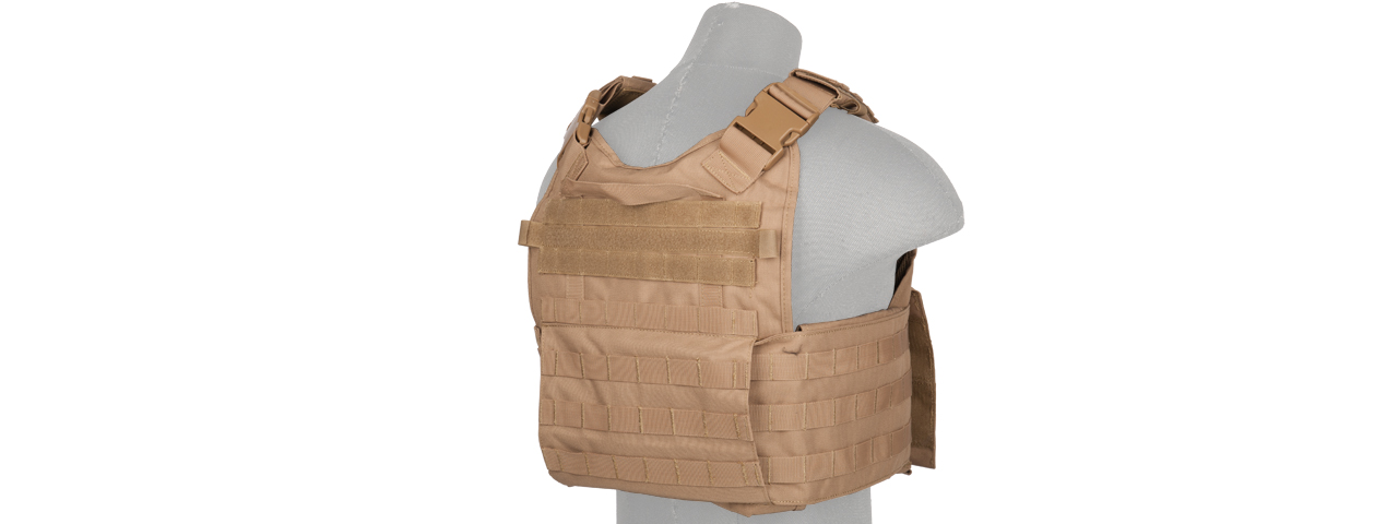 CA-2190T Modular Tactical Vest (Tan)