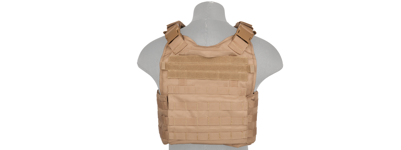 CA-2190T Modular Tactical Vest (Tan)