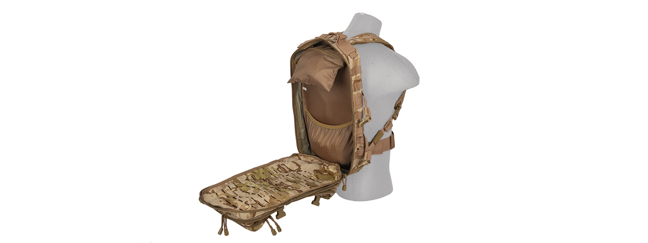 CA-2193MA TACTICAL BACKPACK (CAMO DESERT) - Click Image to Close