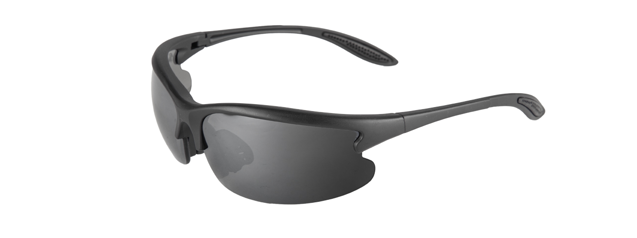 CA-222 OUTDOOR TACTICAL PERFORMANCE SHOOTING GLASSES (4 LENS)