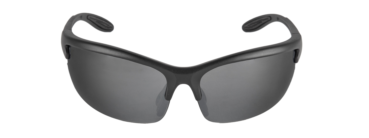 CA-222 OUTDOOR TACTICAL PERFORMANCE SHOOTING GLASSES (4 LENS) - Click Image to Close
