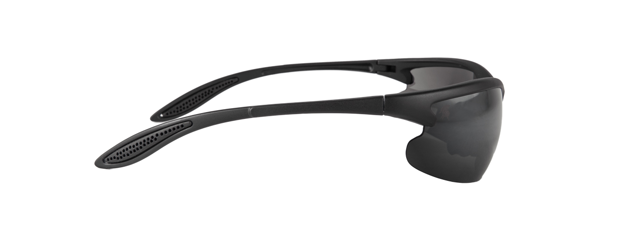 CA-222 OUTDOOR TACTICAL PERFORMANCE SHOOTING GLASSES (4 LENS) - Click Image to Close