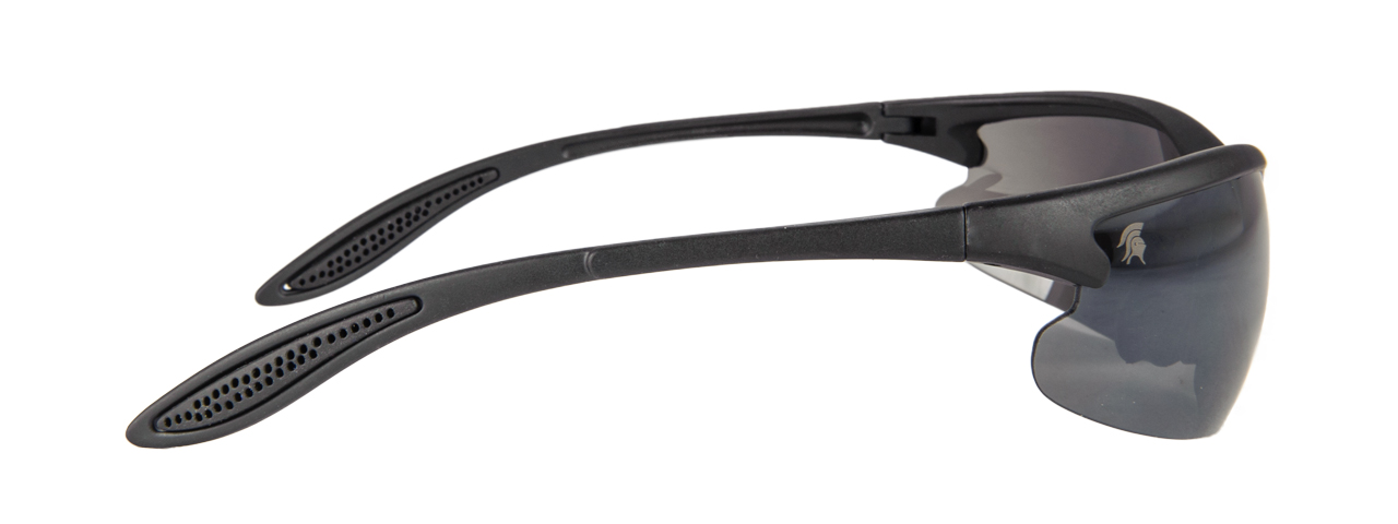 CA-224B LANCER TACTICAL OUTDOOR TACTICAL SHOOTING GLASSES (BLACK)