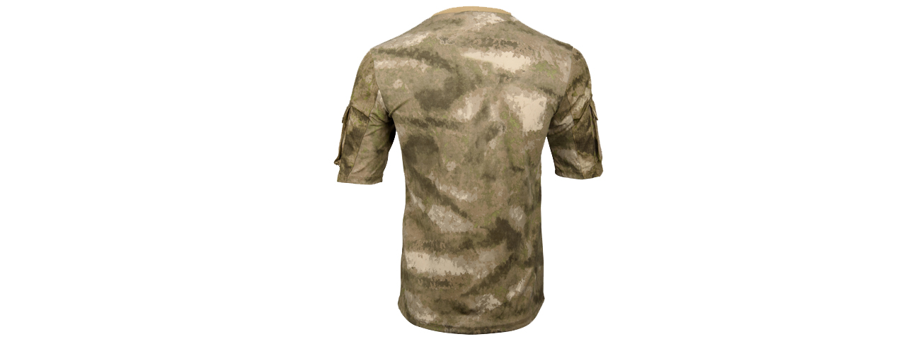 CA-2741AUV-XXL LANCER TACTICAL SPECIALIST ADHESION ARMS T-SHIRT - XX-LARGE - (AUV) - Click Image to Close