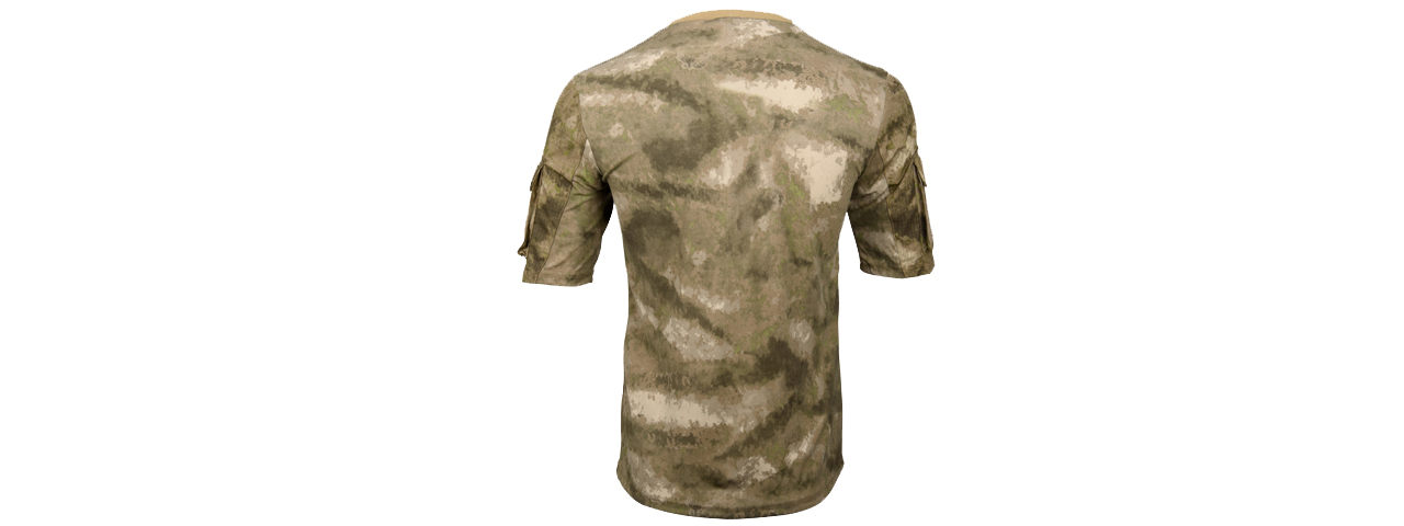 CA-2741AUV-XS LANCER TACTICAL SPECIALIST ADHESION ARMS T-SHIRT - XS (AUV)