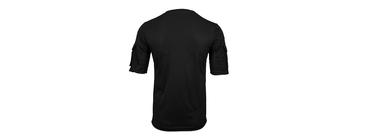 CA-2741B-XXXL LANCER TACTICAL SPECIALIST ADHESION T-SHIRT - XXXL (BLACK)