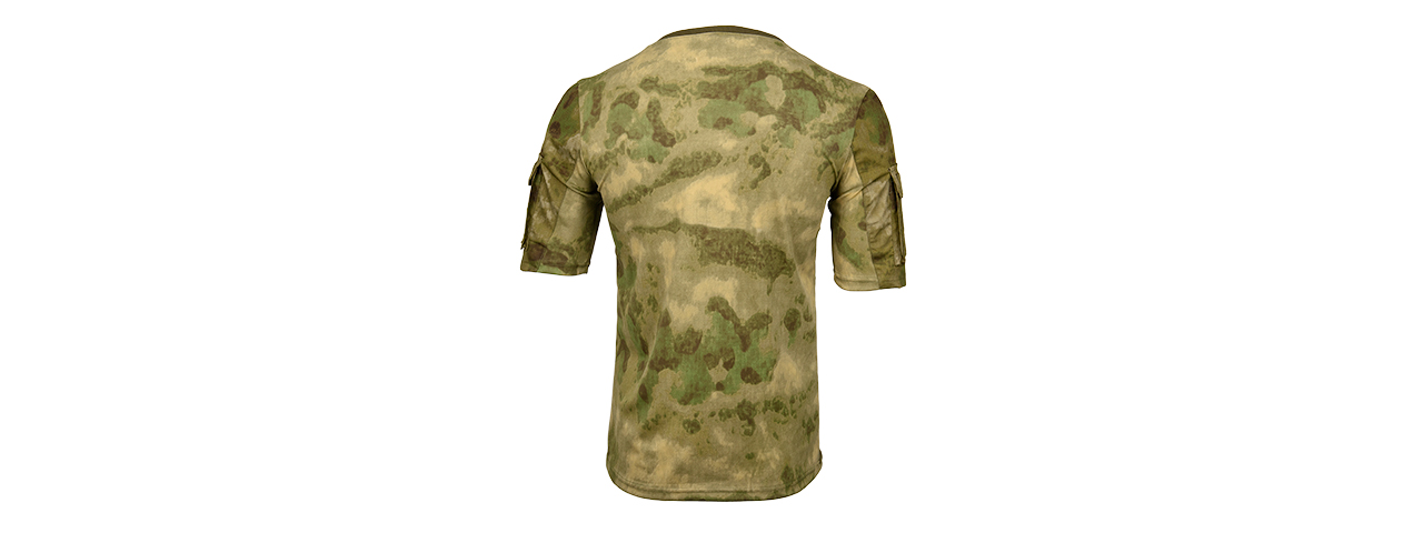 CA-2741F-XXL LANCER TACTICAL SPECIALIST ADHESION T-SHIRT - XXL (FOLIAGE)