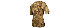 CA-2741H-XXXL LANCER TACTICAL SPECIALIST ADHESION T-SHIRT - XXX-LARGE (HLD