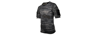 CA-2741LE-M LANCER TACTICAL SPECIALIST ADHESION T-SHIRT - MEDIUM (SMOKE GRAY)