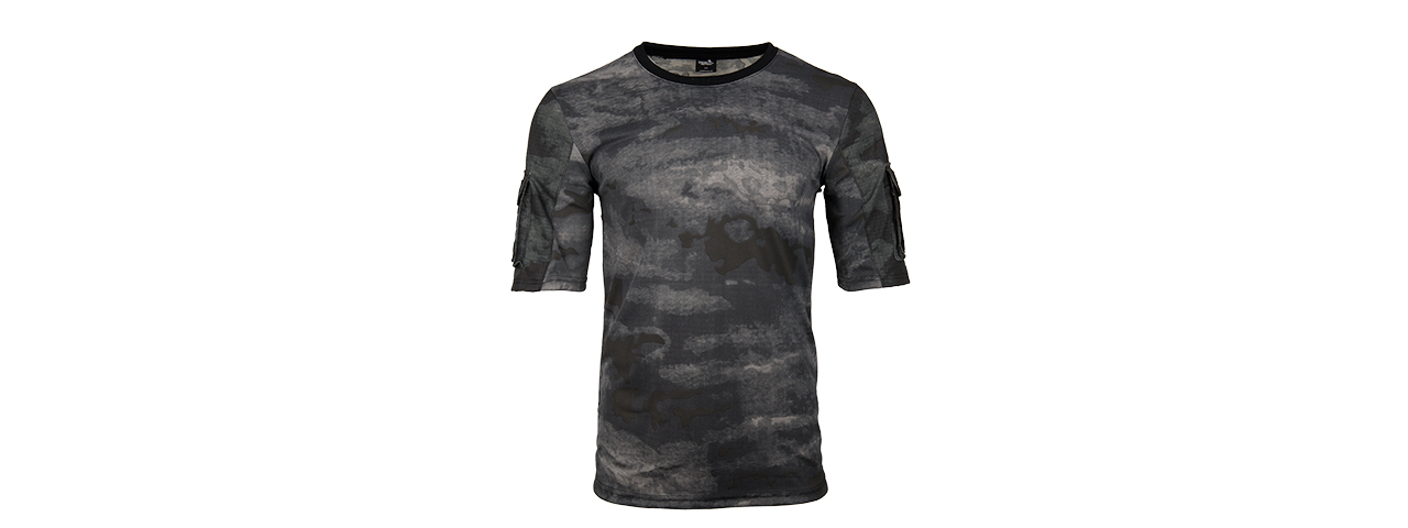 CA-2741LE-L LANCER TACTICAL SPECIALIST ADHESION T-SHIRT - LARGE (SMOKE GRAY)