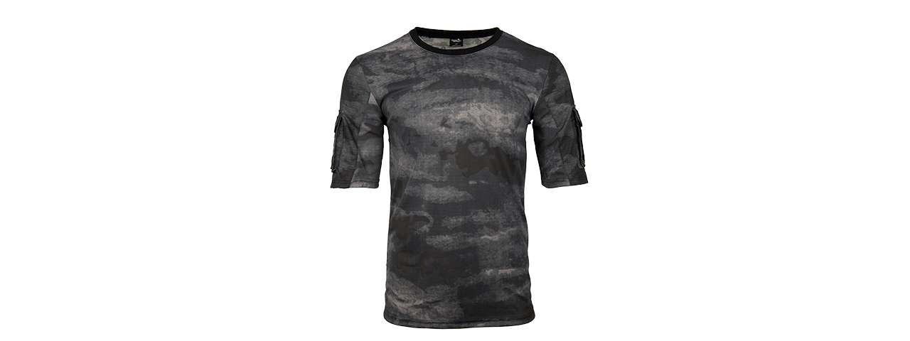 CA-2741LE-XL LANCER TACTICAL SPECIALIST ADHESION T-SHIRT - X-LARGE (SMOKE GRAY)