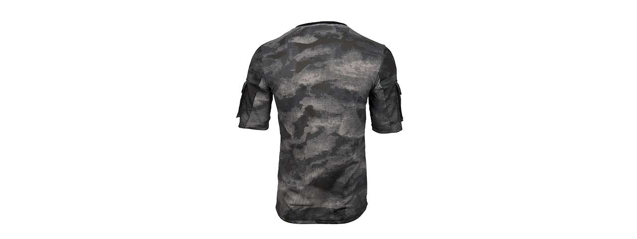 CA-2741LE-S LANCER TACTICAL SPECIALIST ADHESION T-SHIRT - SMALL (SMOKE GRAY)