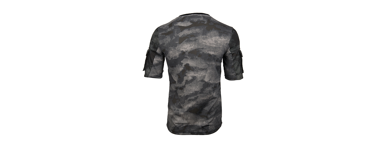 CA-2741LE-M LANCER TACTICAL SPECIALIST ADHESION T-SHIRT - MEDIUM (SMOKE GRAY)