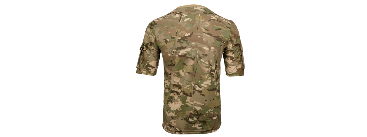 CA-2741MA-XXL LANCER TACTICAL SPECIALIST ADHESION T-SHIRT - XX-LARGE (CAMO DESERT)