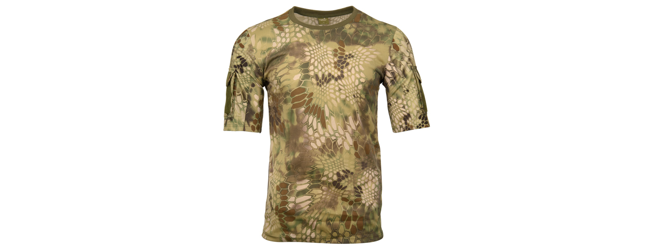 CA-2741M-L LANCER TACTICAL SPECIALIST ADHESION T-SHIRT - LARGE (MAD) - Click Image to Close