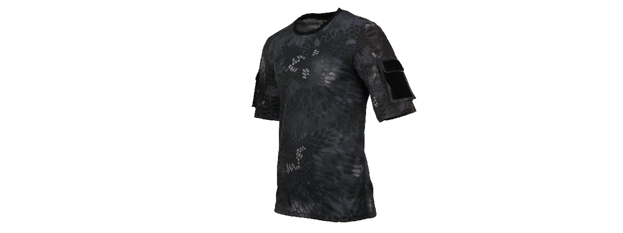 CA-2741TP-XS LANCER TACTICAL SPECIALIST ADHESION ARMS T-SHIRT - XS (TYP) - Click Image to Close