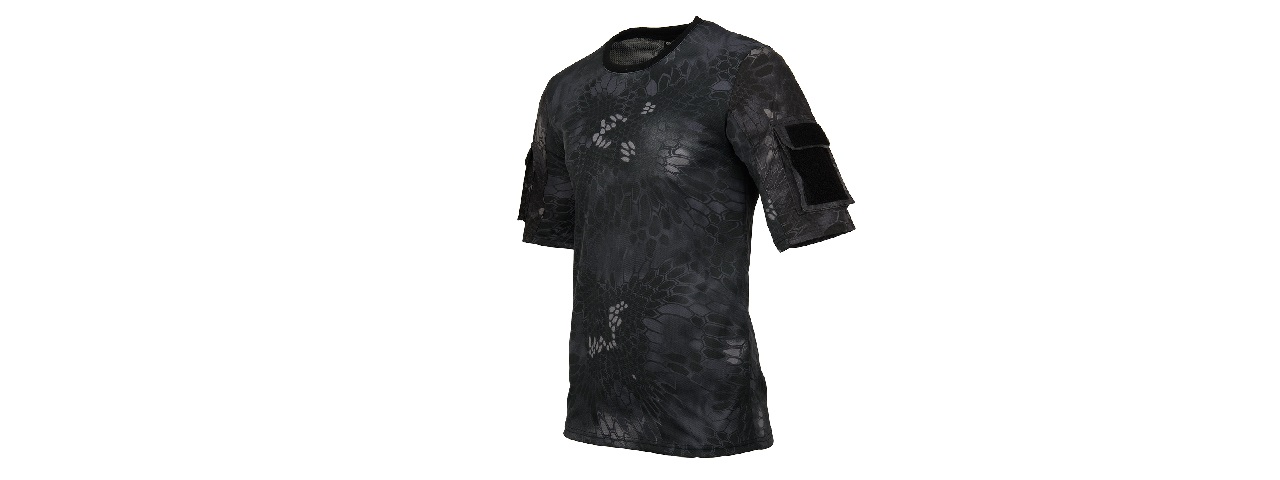 CA-2741TP-M LANCER TACTICAL SPECIALIST ADHESION ARMS T-SHIRT - MED (TYP) - Click Image to Close