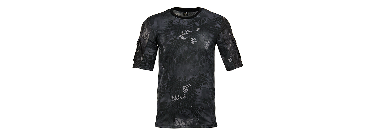 CA-2741TP-M LANCER TACTICAL SPECIALIST ADHESION ARMS T-SHIRT - MED (TYP) - Click Image to Close