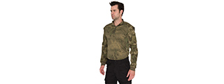 CA-2747F-XL SHOULDER ARMOR JERSEY - X-LARGE (FOLIAGE GREEN)