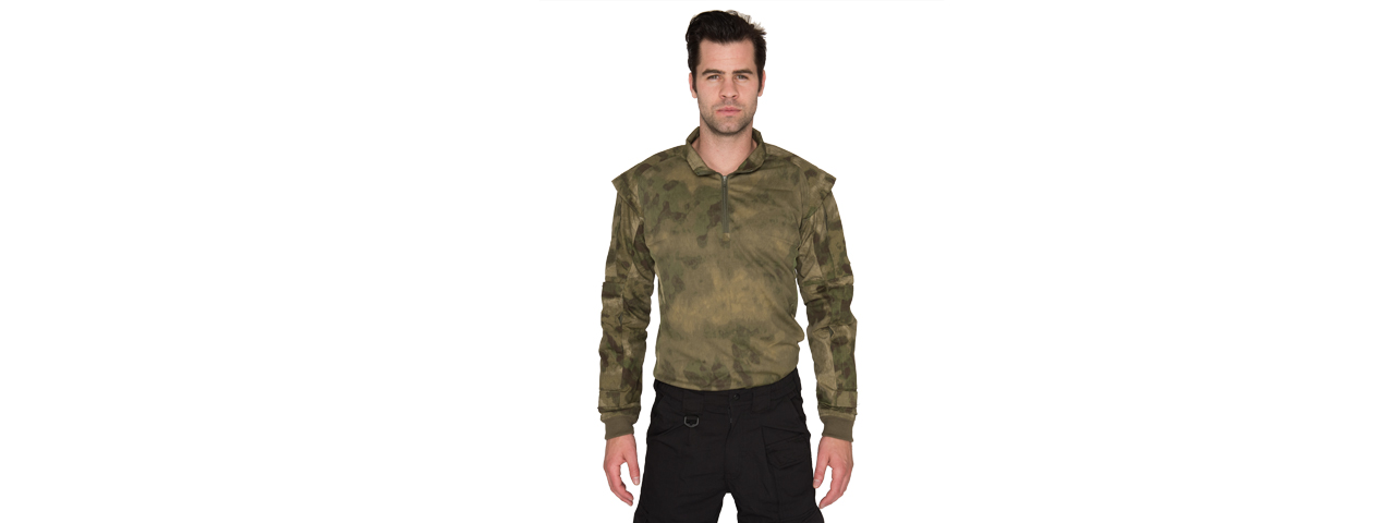 CA-2747F-XXL SHOULDER ARMOR JERSEY XX-LARGE (FOLIAGE GREEN) - Click Image to Close