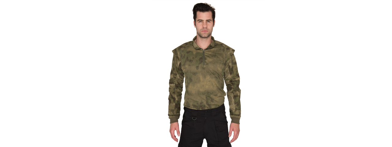 CA-2747F-XXXL SHOULDER ARMOR JERSEY XXX-LARGE (FOLIAGE GREEN) - Click Image to Close