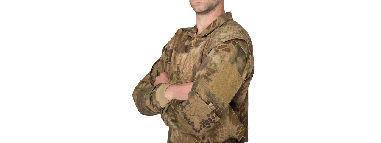 CA-2747H-S SHOULDER ARMOR JERSEY SMALL (HLD) - Click Image to Close